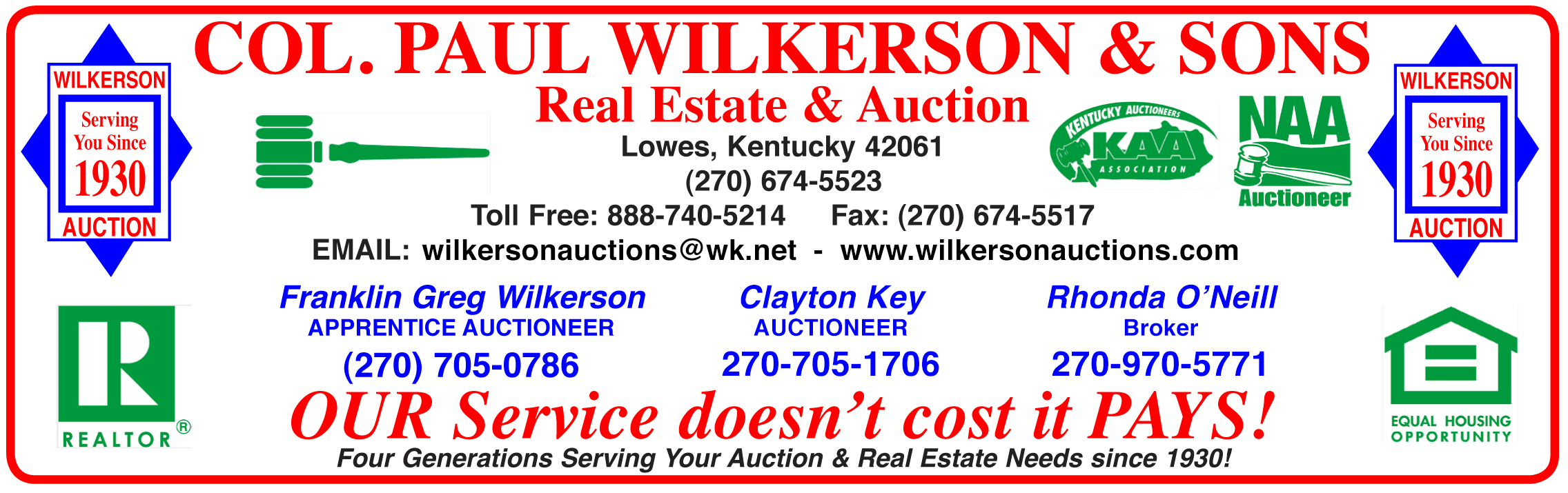 Wilkerson Realtor